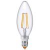 Лампочка Videx LED Filament C37F 4W E14 3000K (VL-C37F-04143) зображення 2