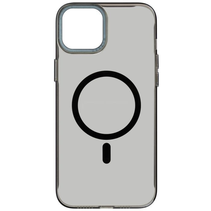 Чехол для мобильного телефона Armorstandart Y23 MagSafe Apple iPhone 14 Transparent Black (ARM68330)