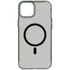 Чохол до мобільного телефона Armorstandart Y23 MagSafe Apple iPhone 14 Transparent Black (ARM68330)