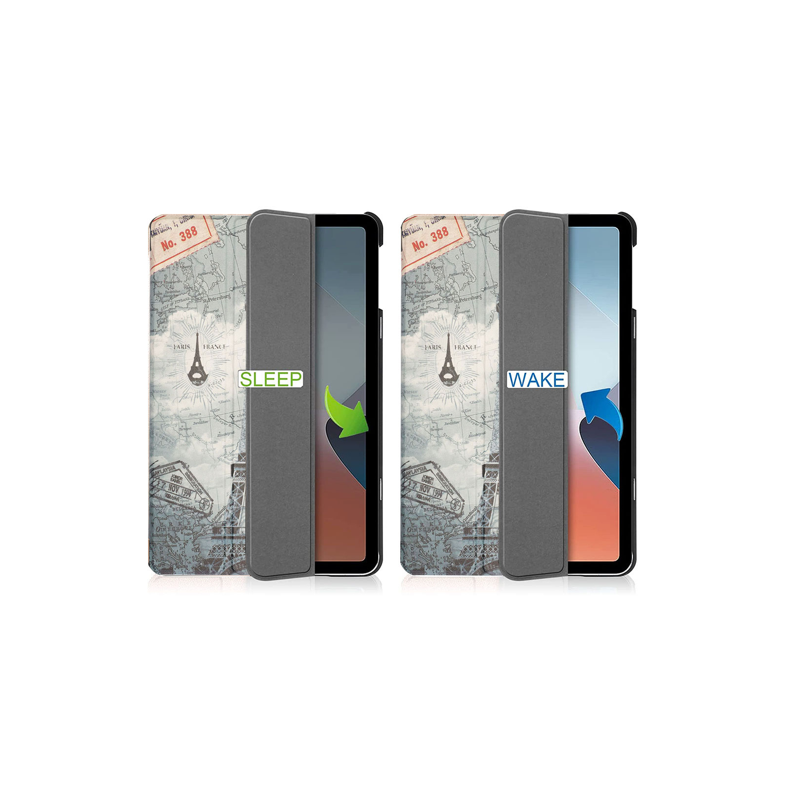 Чехол для планшета BeCover Smart Case Oppo Pad Air 2022 10.36" Square (709526) изображение 4