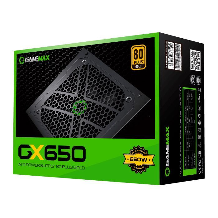 Блок живлення Gamemax GX-650 Modular зображення 10