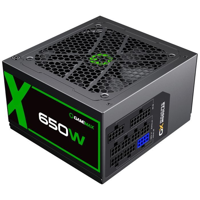 Блок живлення Gamemax GX-650 Modular