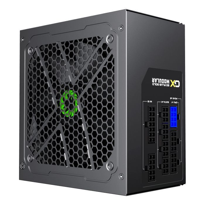 Блок живлення Gamemax GX-650 Modular зображення 7