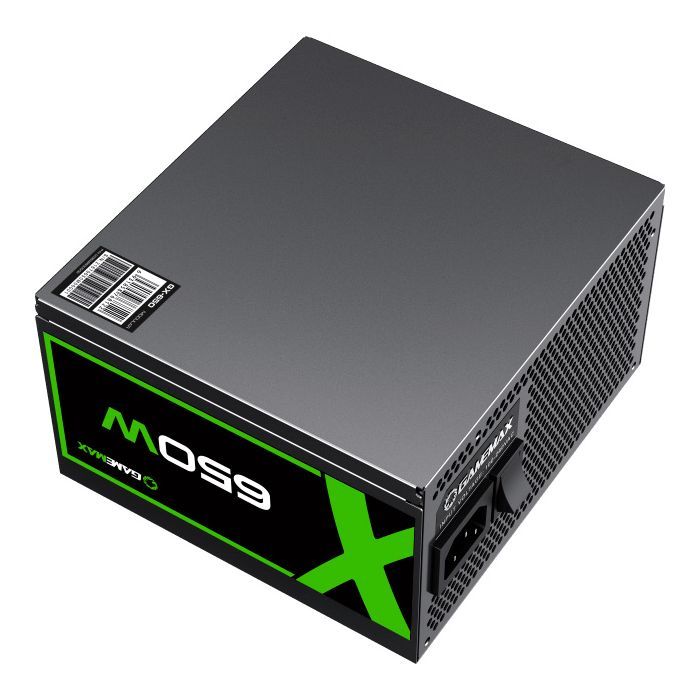 Блок живлення Gamemax GX-650 Modular зображення 8