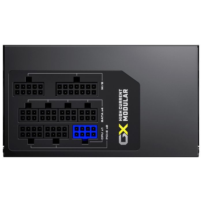 Блок живлення Gamemax GX-650 Modular зображення 9