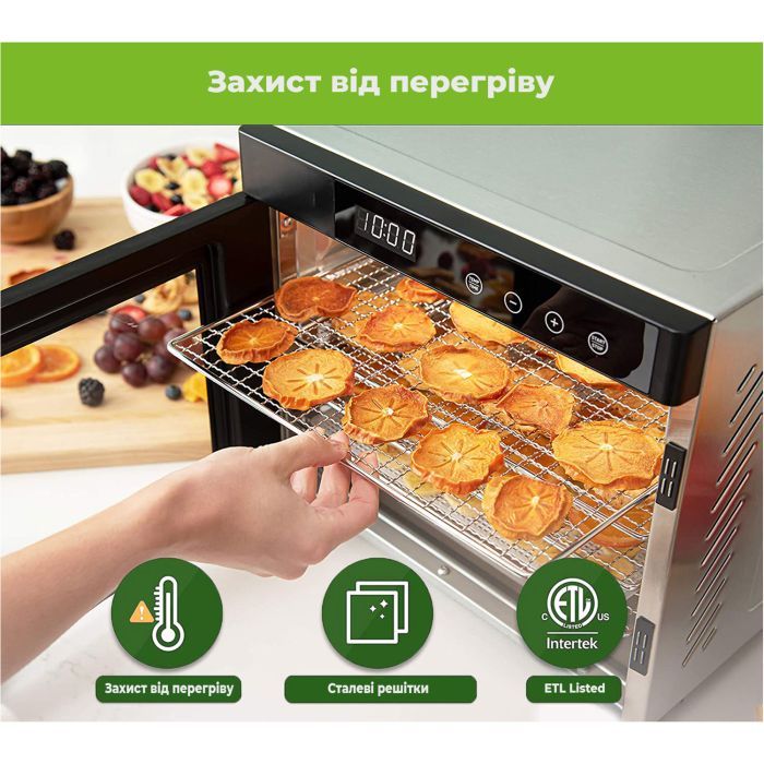Сушка для овощей и фруктов WetAir WFD-K1000S изображение 5