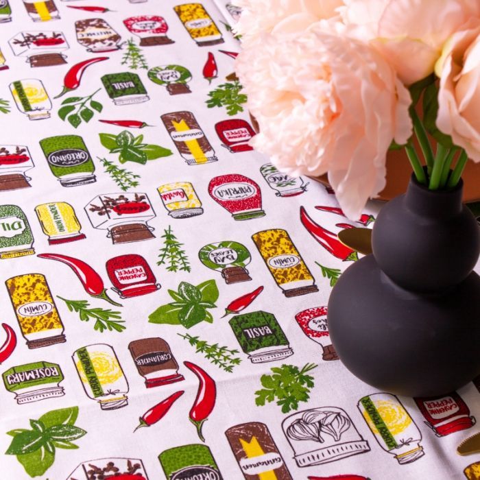 Скатерть MirSon Рогожа №212 Spices 130x220 см (2200006738268) изображение 2