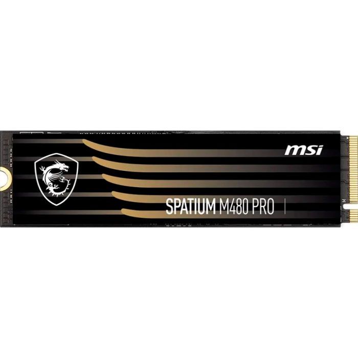Накопичувач SSD M.2 2280 1TB Spatium M480 PRO MSI (S78-440L1G0-P83)