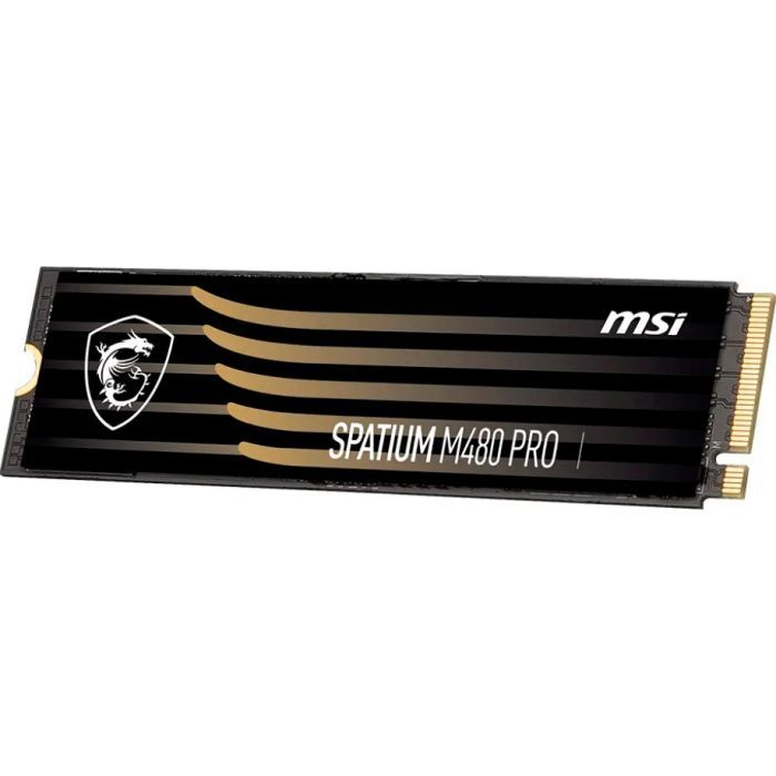 Накопичувач SSD M.2 2280 1TB Spatium M480 PRO MSI (S78-440L1G0-P83) зображення 2