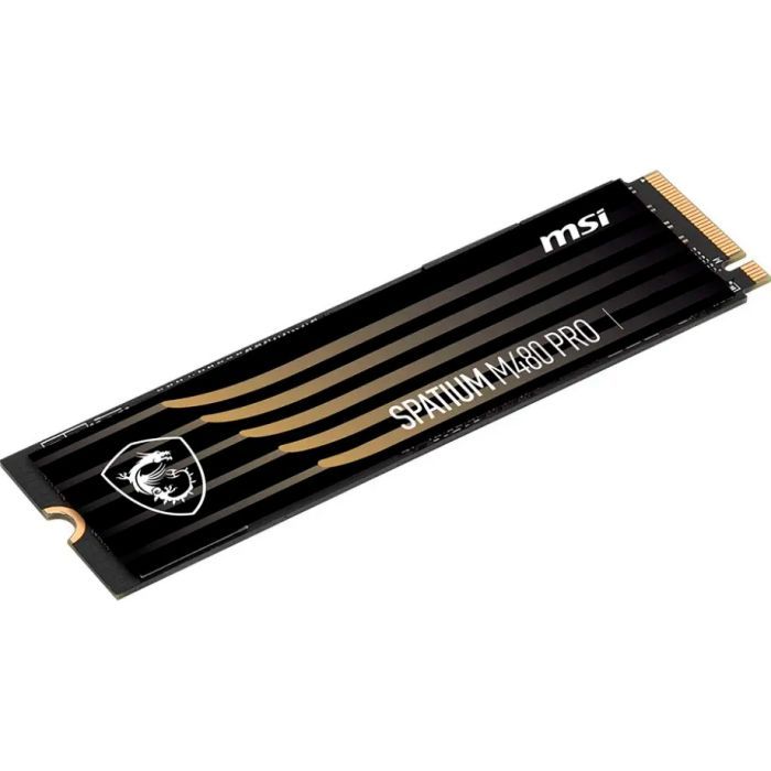 Накопичувач SSD M.2 2280 1TB Spatium M480 PRO MSI (S78-440L1G0-P83) зображення 4