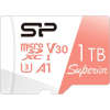 Карта пам'яті Silicon Power 1 TB microSDXC U3 A1 V30 4K UHD Superior 100R/80W + adapter (SP001TBSTXDV3V20SP) зображення 2