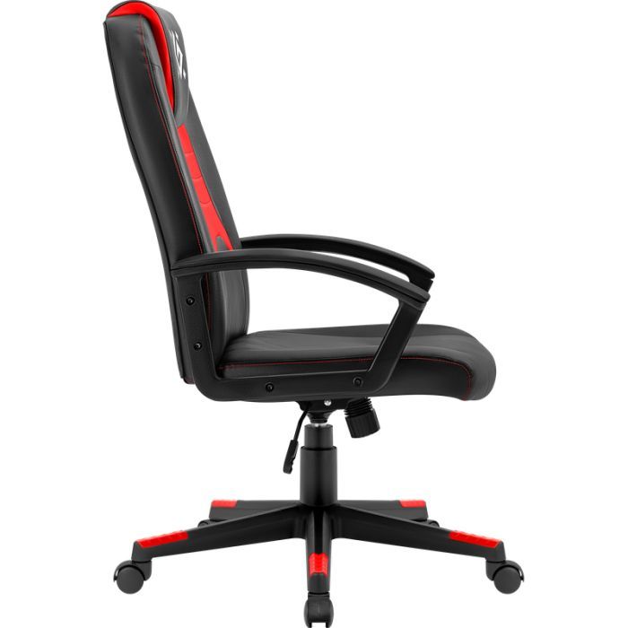 Крісло ігрове Defender Shark Black/Red (64348) зображення 3