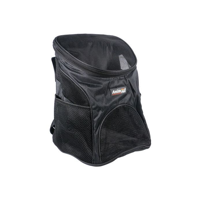 Переноска для тварин AnimAll HJ-136-1 31х25х35 см чорна (2000981206239)