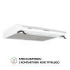 Витяжка кухонна Perfelli PL 6042 W LED зображення 2