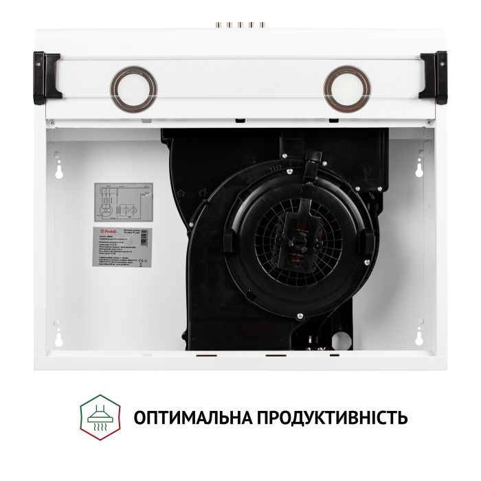 Витяжка кухонна Perfelli PL 6042 W LED зображення 8