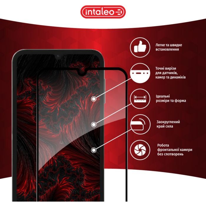 Скло захисне Intaleo Full Glue Samsung A24 5G (1283126573712) зображення 2