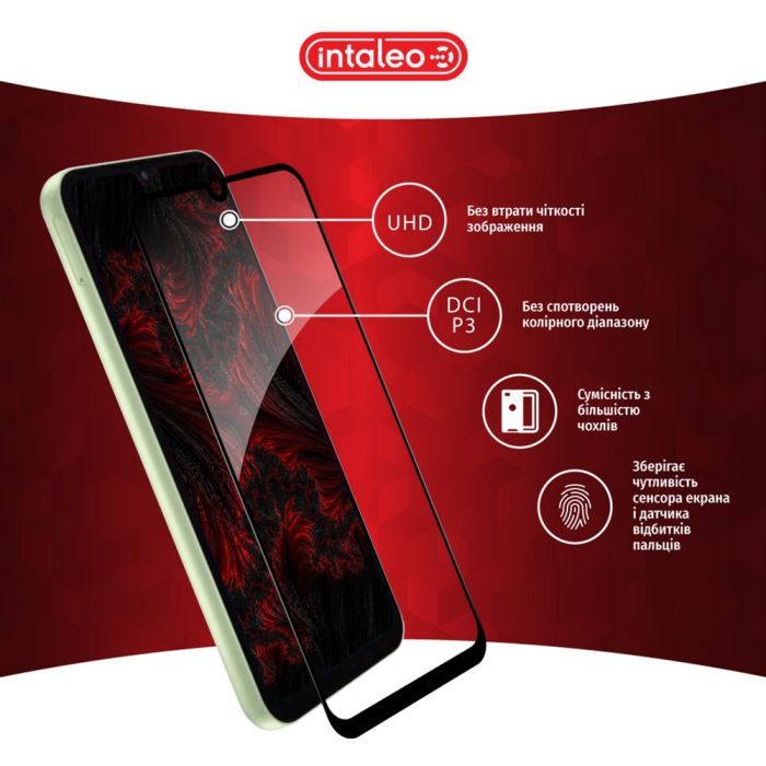 Скло захисне Intaleo Full Glue Samsung A24 5G (1283126573712) зображення 3