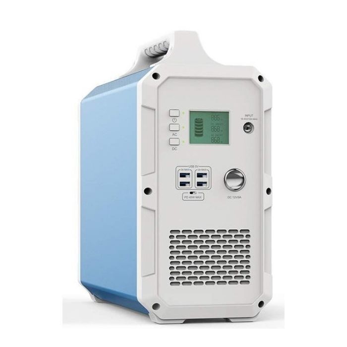 Зарядна станція BLUETTI PowerOak EB150 blue 1000W (EB150 blue) зображення 2