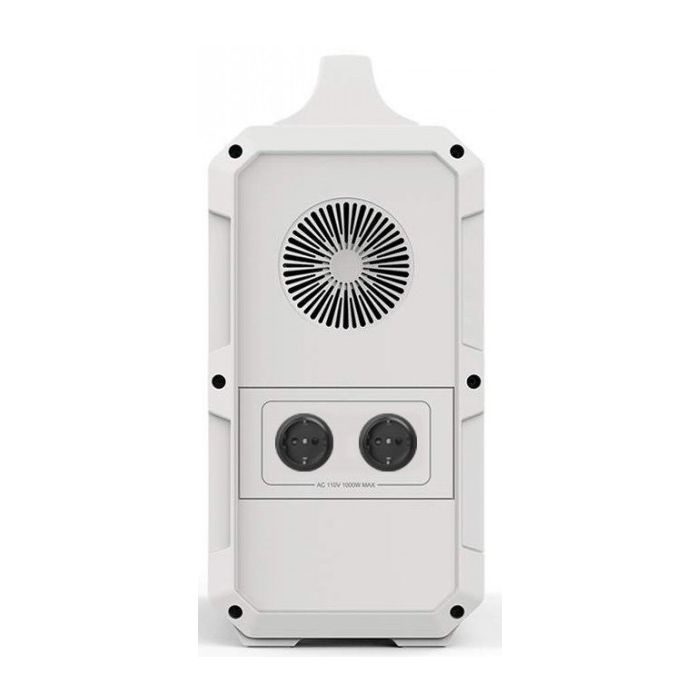 Зарядна станція BLUETTI PowerOak EB150 blue 1000W (EB150 blue) зображення 3