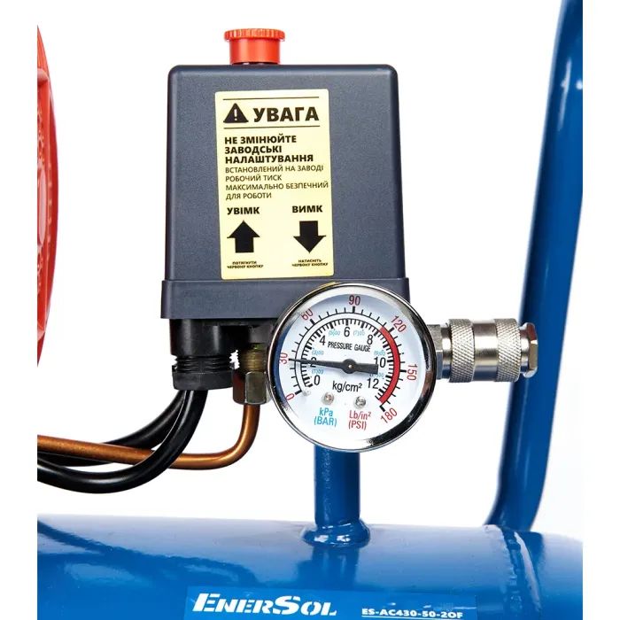 Компрессор Enersol ES-AC430-50-2OF, 430 л/мин, 1.68 кВт (ES-AC430-50-2OF) изображение 4