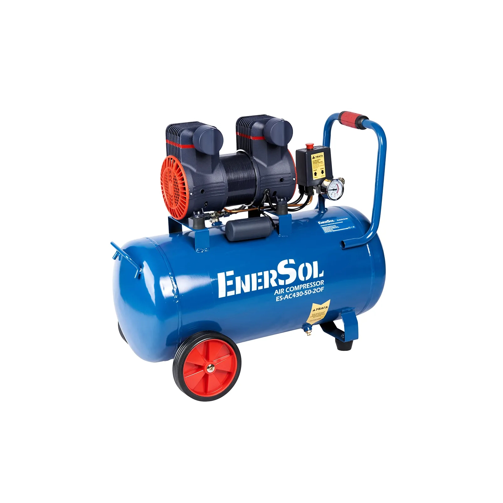 Компресор Enersol ES-AC430-50-2OF, 430 л/хв, 1.68 кВт (ES-AC430-50-2OF)