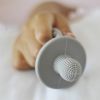 Пустышка MinikOiOi силиконовая 100% BASICS Gumy - Powder Grey, 3 м+ (101220004) изображение 8