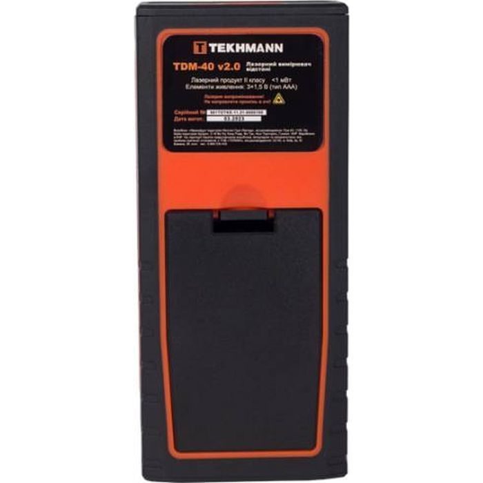 Далекомір Tekhmann TDM-40 v2.0 (852584) зображення 4