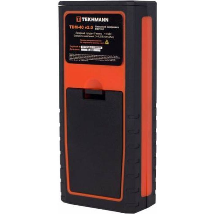 Далекомір Tekhmann TDM-40 v2.0 (852584) зображення 5
