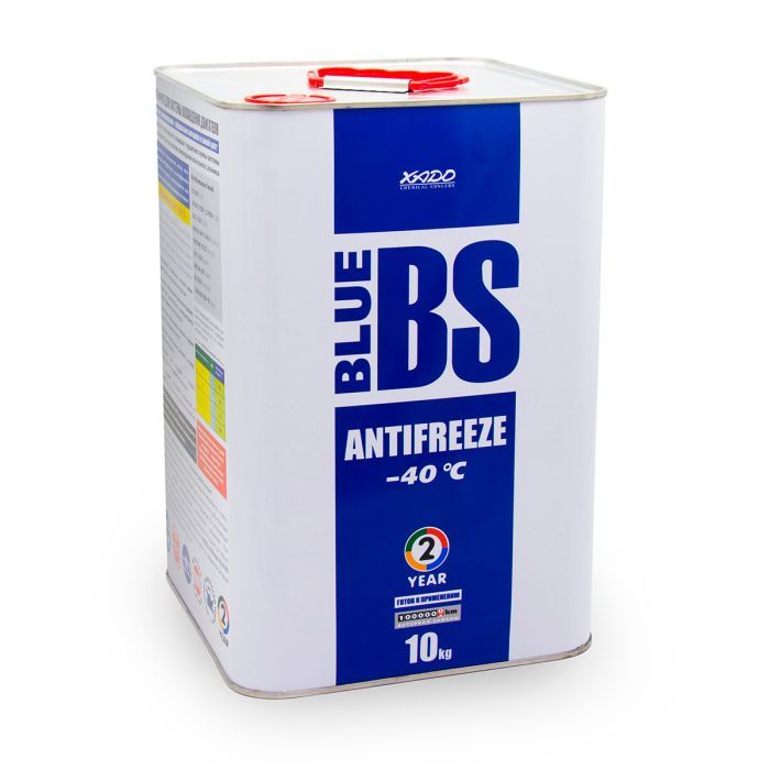 Антифриз Xado Blue BS -40 10кг (XA 50405_)