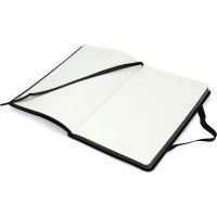 Книга записна Axent Partner Soft 125х196 мм 96 аркушів клітинка срібно-синя, Sunflower (8206-14-4-A) зображення 2
