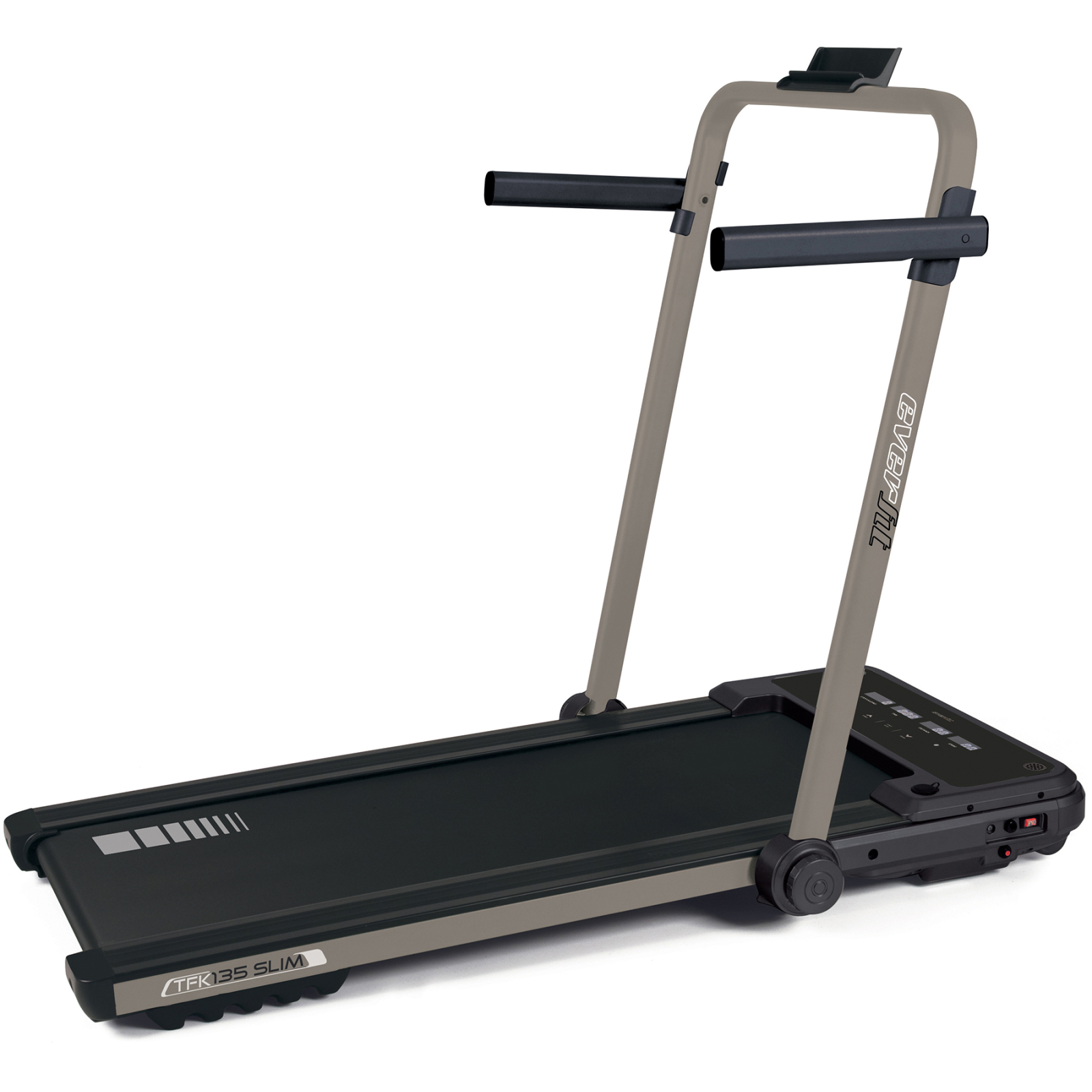 Бігова доріжка Everfit Treadmill TFK 135 Slim Pure Bronze (TFK-135-SLIM-B) (929875) зображення 2