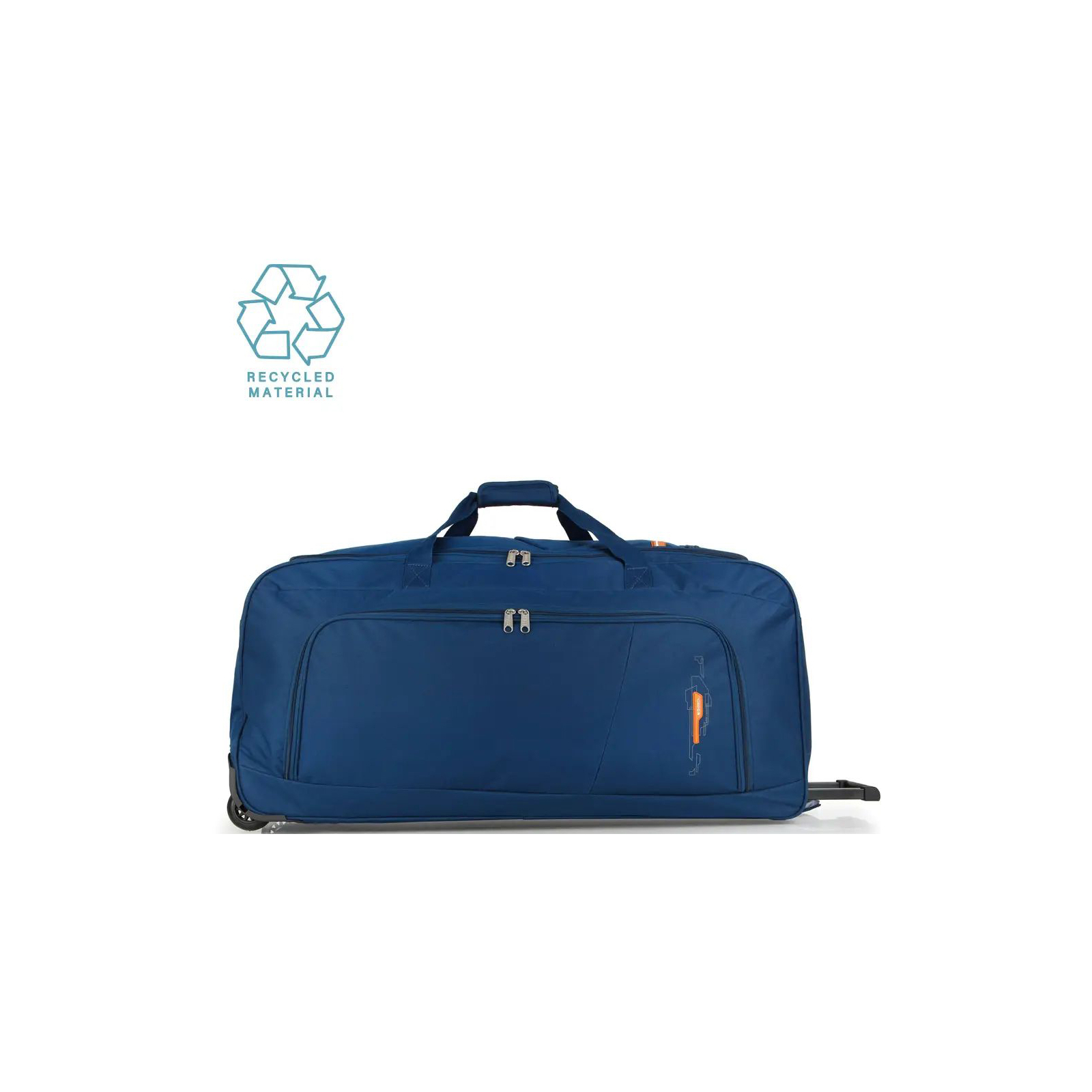 Дорожня сумка Gabol Week Eco 110L Azul (930072) зображення 2