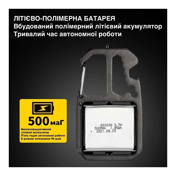 Фонарь Optima Mini Cob 700 (OP-Mini COB700) изображение 9