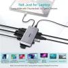 Концентратор Choetech USB-C 9-in-1 (HUB-M15-GY) изображение 4