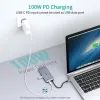 Концентратор Choetech USB-C 9-in-1 (HUB-M15-GY) изображение 5