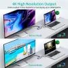 Концентратор Choetech USB-C 9-in-1 (HUB-M15-GY) изображение 6