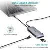 Концентратор Choetech USB-C 9-in-1 (HUB-M15-GY) изображение 7
