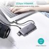 Концентратор Choetech USB-C 9-in-1 (HUB-M15-GY) изображение 8