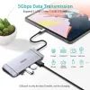 Концентратор Choetech USB-C 9-in-1 (HUB-M15-GY) изображение 9