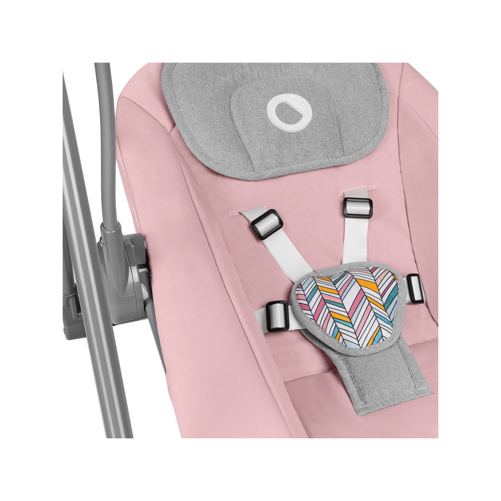 Крісло-гойдалка Lionelo Otto Pink Baby (LO-OTTO PINK BABY) зображення 6