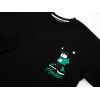 Кофта дитяча First kids з ведмедем (3132-152B-black) зображення 3