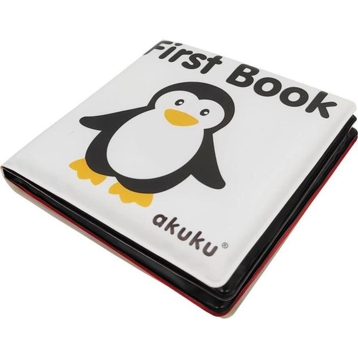 Игрушка для ванной Akuku Первая книга (A0476)