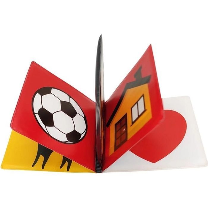 Игрушка для ванной Akuku Первая книга (A0476) изображение 2