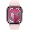 Смарт-годинник Apple Watch Series 9 GPS 41mm Pink Aluminium Case with Light Pink Sport Band - M/L (MR943QP/A) зображення 2