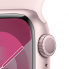 Смарт-часы Apple Watch Series 9 GPS 41mm Pink Aluminium Case with Light Pink Sport Band - M/L (MR943QP/A) изображение 3