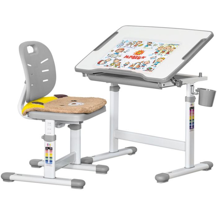 Парта со стулом Evo-kids Green (Evo-06 Ergo Z)