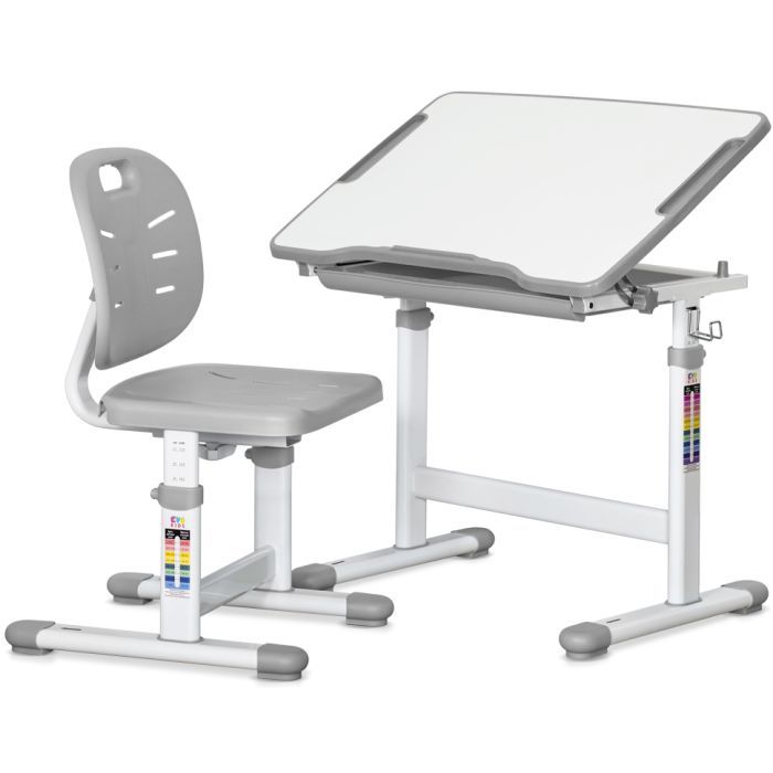 Парта со стулом Evo-kids Green (Evo-06 Ergo Z) изображение 2