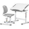Парта со стулом Evo-kids Grey (Evo-06 Ergo G) изображение 2