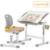 Парта со стулом Evo-kids Grey (Evo-06 Ergo G) изображение 5