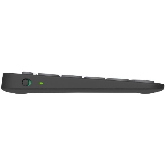 Клавіатура Logitech K380s Multi-Device Bluetooth UA Graphite (920-011851) зображення 4